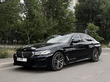 gac 60i: BMW 5 series: 2021 г., 2 л, Автомат, Бензин, Седан — 3