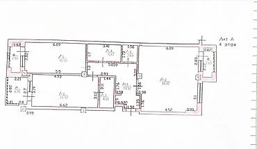 место отдыха: 3 комнаты, 119 м², Элитка, 4 этаж — 4