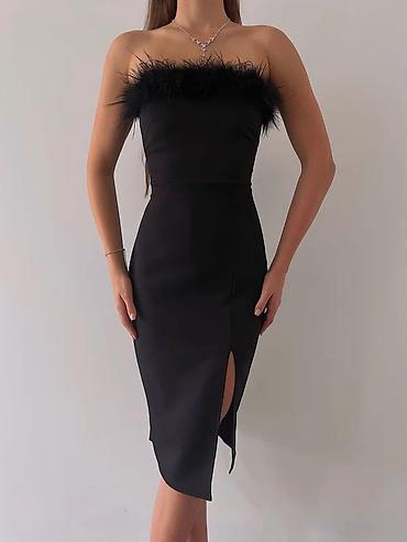 strap: Trendyol strapless qara don Veziyyet: 1 defe geyinilib - Brend — 1
