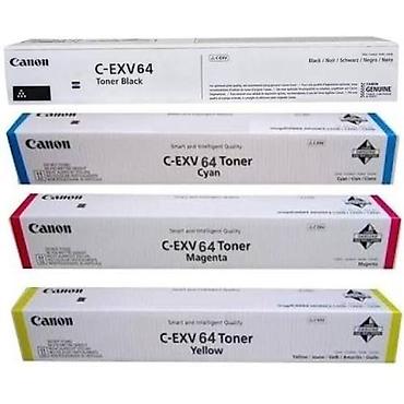 Canon C-EXV 64 5753C002 Black Toner Kartrici Original Canon OEM qara lalafo.az -da Canon C-EXV 64 5753C002 Black Toner Kartrici Original Canon OEM qara