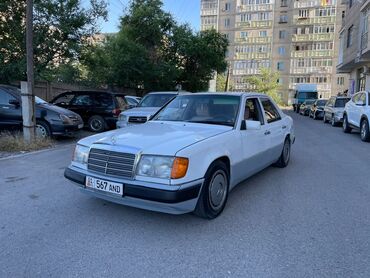 мерс 509: Mercedes-Benz 230: 1990 г., 2.3 л, Механика, Бензин, Седан