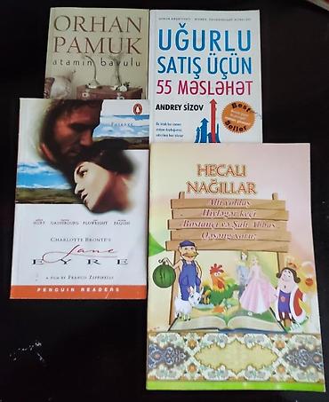 Другие книги и журналы: Səliqəlidir,təzə kimi.yari qiymətinə 2-3-4-5-6₼ kitablar.wp yazin — 4