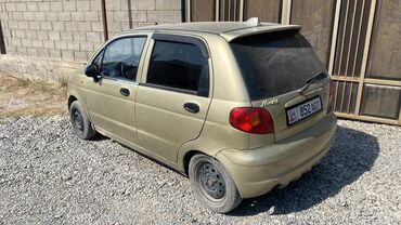 Daewoo: Daewoo Matiz: 2008 г., 0.8 л, Механика, Бензин, Седан