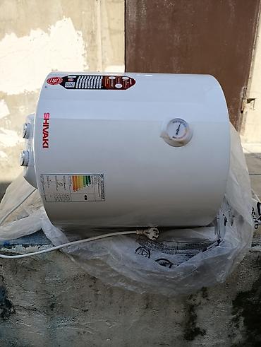 Santexnika: SHIVAKI su qızdırıcısı (elektrik, horizontal tip) 50 Litr Yenidir bir — 3