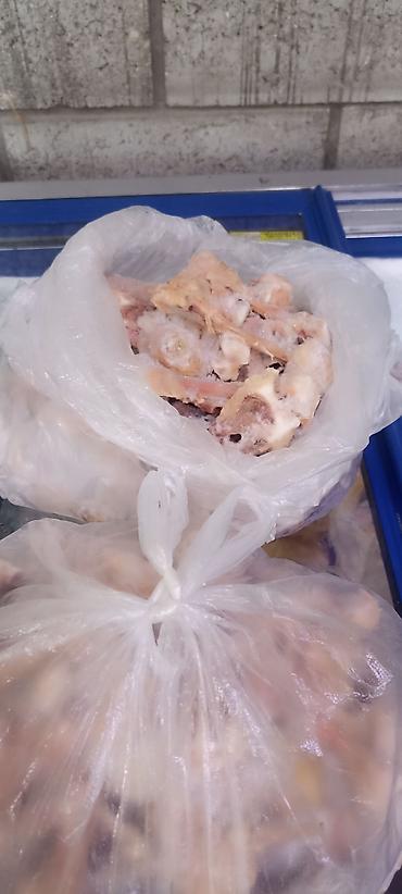 рыбый жир: Замороженные, сырые куриные кости. - Хранение: в морозильной камере — 1