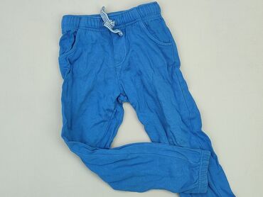 spodnie skórzane stradivarius: Sweatpants, F&F, 7 years, 122, condition - Good