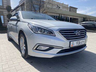 Hyundai: Hyundai Sonata: 2017 г., 2 л, Автомат, Газ, Седан