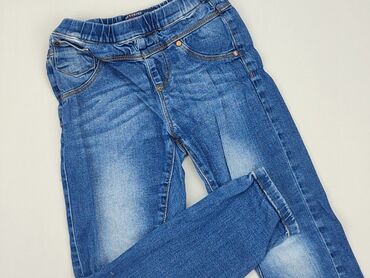 reserved boyfriend jeans: Spodnie jeansowe, Reserved, 5-6 lat, 110/116, stan - Dobry