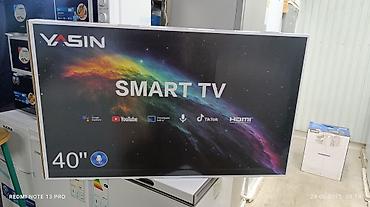 ясин 50: Срочная акция телевизор Yasin 40 cmart интернет Экран защитный слой — 5