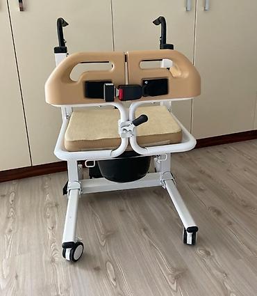 Xəstələr üçün unitazlar: Qaldırıcı qurğu Yemidir işlənməyib. Çox funksiyalıdır, həm ev daxili — 2