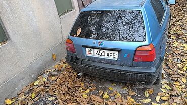 диска на голф: Volkswagen Golf: 1993 г., 1.6 л, Механика, Бензин, Седан