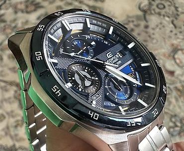 Спортивные часы: Casio Edifice, модуль EFR 556 DB -2a 5434/5451. Комплект: фирменная — 8