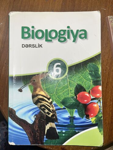 6 cı sinif biologiya metodik vəsait pdf: Biologiya dərslik 6 cı sinif. 2017 nəşridi. cırığı, yazısı yoxdu