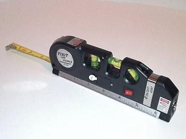 Libele: Laser libela Fixit Laser Level Pro 3 – višenamenska alatka za merenje — 10