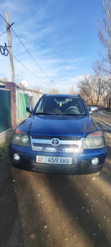 Toyota: Toyota : 2007 г., 2.4 л, Механика, Газ, Внедорожник — 6