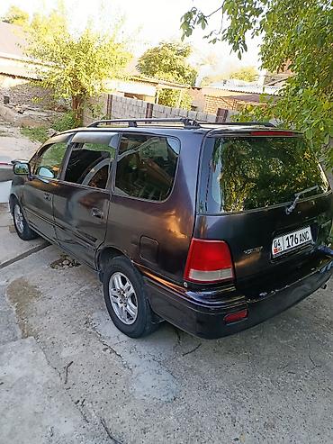 мото подкат: Honda Shuttle: 1998 г., 2.3 л, Автомат, Бензин, Минивэн — 9