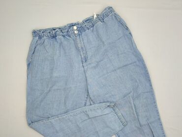 spodnie moro dresowe: Jeans for women, RAINBOW, size 3XL (EU 46)