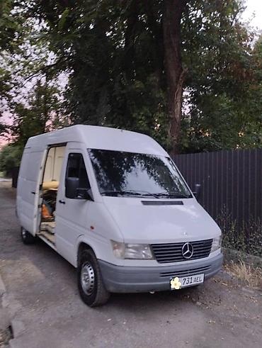 sprinter w906: Грузовой фургон Mercedes-Benz Sprinter (средьная база, высокий крыша) — 9