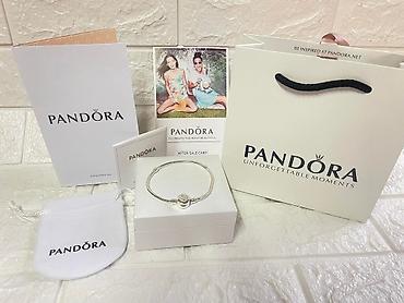 Narukvice: Pandora narukvica Vel:21cm Cena:1700din (Samo narukvica bez — 7