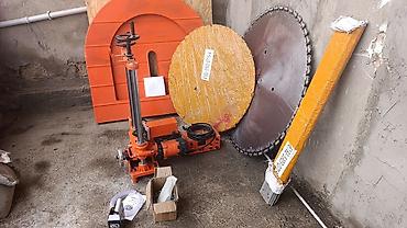 Буровое оборудование: Сатылат. Бетон кескен аппарат. 2 маторлуу 1 шт электрический — 4