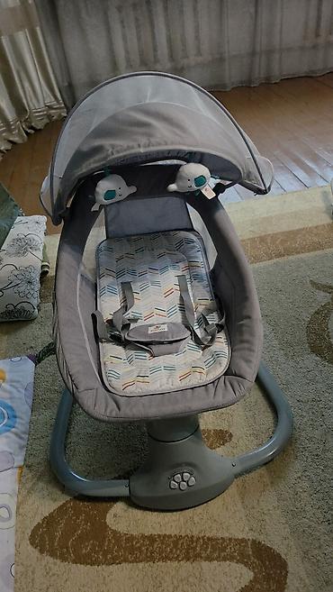 Электрокачеля-колыбель Mastela 3-in-1 Deluxe Multi-Functional Bassinet
