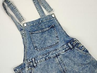 jeans amicci: Ogrodniczki damskie, rozmiar M — 1