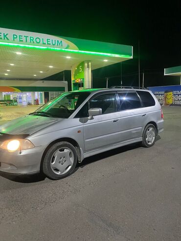 хонда црв: Honda Odyssey: 2000 г., 2.3 л, Автомат, Газ, Минивэн