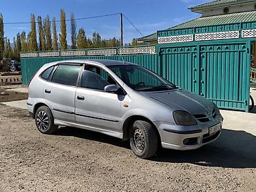 тико 2: Nissan Almera Tino: 2001 г., 2.2 л, Кол менен иштөөчү, Дизель, Хетчбек — 2
