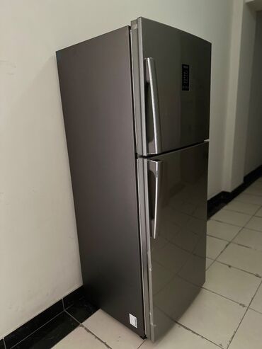 Soyuducular: İşlənmiş 2 qapılı Samsung Soyuducu Satılır, rəng - Gümüşü — 8