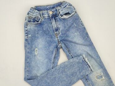 pinko jeansy z wysokim stanem: Jeans, Zara, 10 years, 140, condition - Good