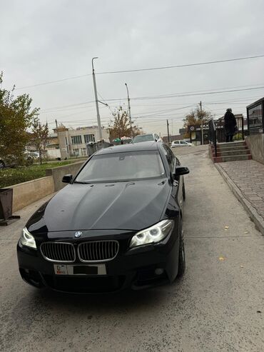 BMW: BMW 5 series: 2016 г., 2 л, Автомат, Бензин, Седан