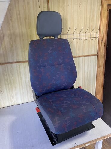 Сиденья: Переднее сиденье, Ткань, текстиль, Mercedes-Benz Б/у, Оригинал, Германия