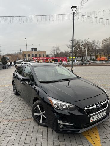 Subaru: Subaru Impreza: 2019 г., 2 л, Автомат, Бензин, Универсал