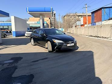 Toyota: Toyota Camry: 2016 г., 2.5 л, Автомат, Бензин, Седан — 6