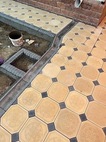 Тротуарная плитка: Тротуарная Брусчатка "Астана" - Тип: модульная бетонная тротуарная — 6