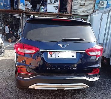 q4: Ssangyong : 2019 г., 2.2 л, Автомат, Дизель, Внедорожник — 2