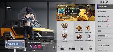 elektron saatlar qiz ucun: PUBG Mobile hesabı – yüksək səviyyəli, kolleksiya yönümlü hesab - — 3