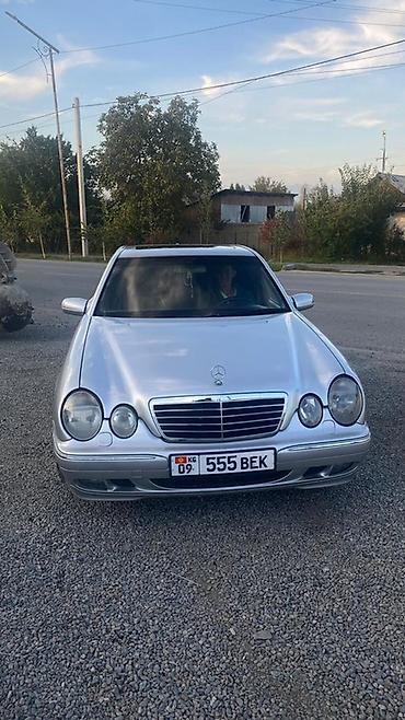 рулевая рейка мерседес 210: Mercedes-Benz E-Class: 2002 г., 3.2 л, Автомат, Бензин, Седан — 3