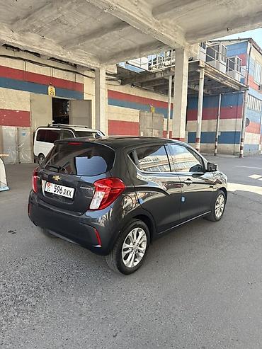 hundai accent: Chevrolet Spark: 2019 г., Автомат, Бензин, Хэтчбэк — 4