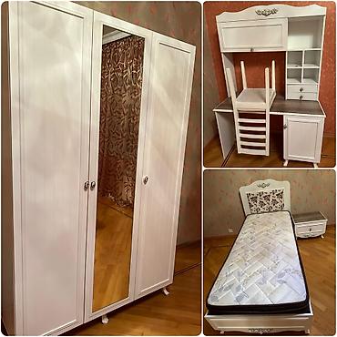 Genc odasi satilir 800 azn.Unvan Gençlik . Mebel embawoodundur. Real