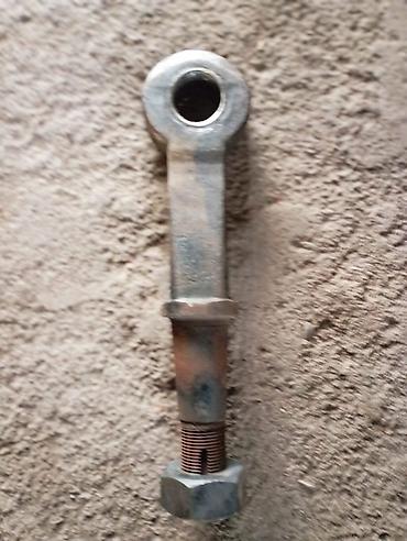 Фаркопы и комплектующие: Фаркоп Для грузовых авто Mercedes-Benz, Б/у, Самовывоз — 5