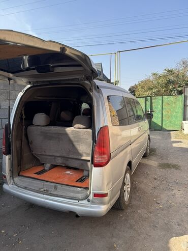 нижний рычаг на хонду аккорд 6: Nissan Serena: 2001 г., 2 л, Автомат, Бензин, Минивэн