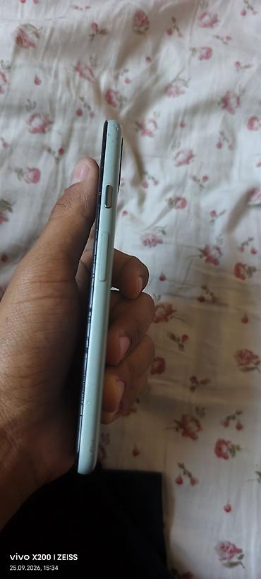 телефон сломанный: Google Pixel 5, Б/у, 128 ГБ, цвет - Зеленый — 3