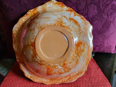 Kuhinjski setovi: Set nov rucni rad iz 80ih. pepeljara i cinija. Rucni rad. rucno — 11