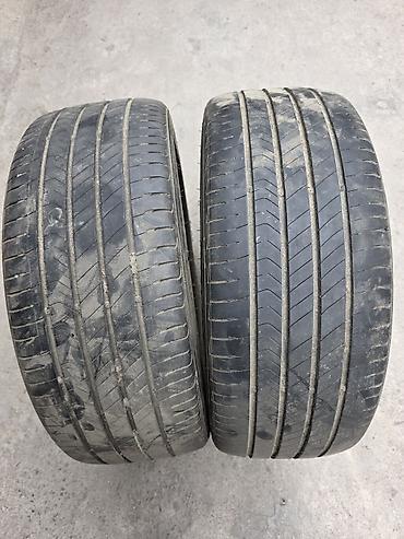245 65 17: Продам резину 215/45/17 M+S Пара — 4