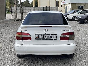 маржан лед: Toyota Corolla: 1997 г., 1.3 л, Автомат — 5