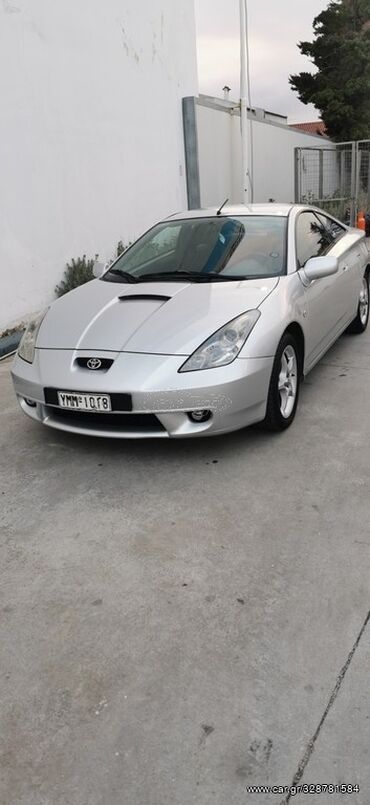 Toyota: Toyota Celica: 1.8 l. | 2000 έ. Κουπέ — 2
