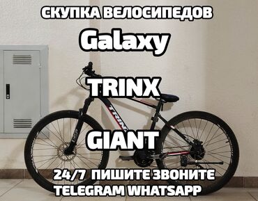 выкуп велосипедов: Скупка Ведосипедов 24/7 Giant,Trinx,Galaxy. и другие скоростные