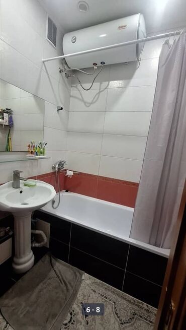 продам дом кызыл аскер бишкек: 2 комнаты, 52 м², 106 серия, 9 этаж, Косметический ремонт