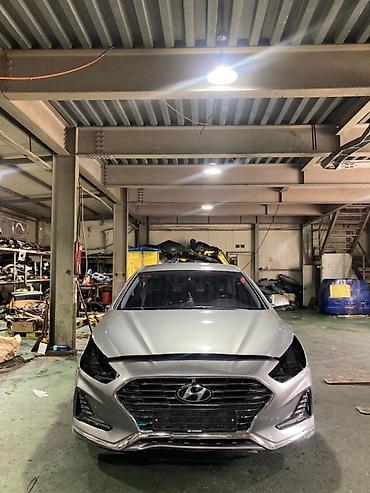oem: Капот Hyundai, Б/у, Оригинал — 2